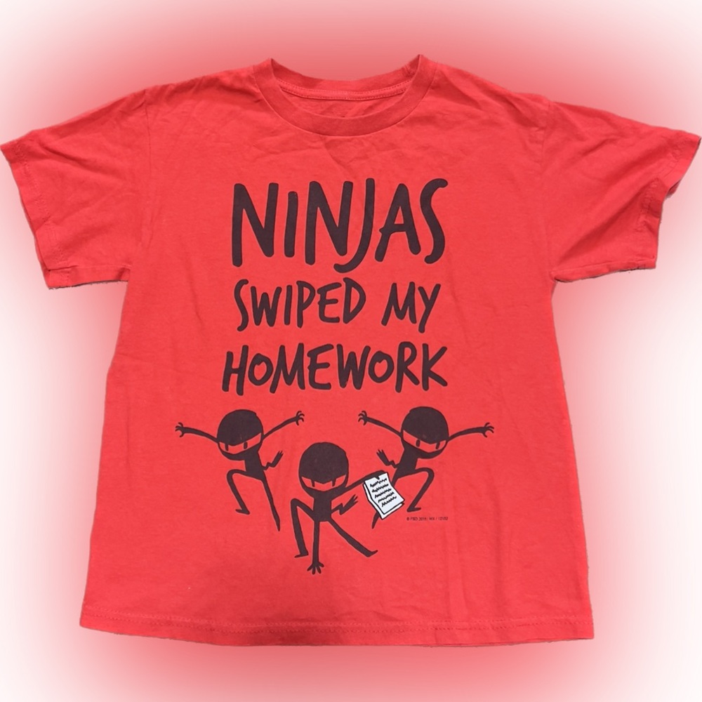 AUDIO COUNCIL | boys | Youth small | Ninja | T-shirt
